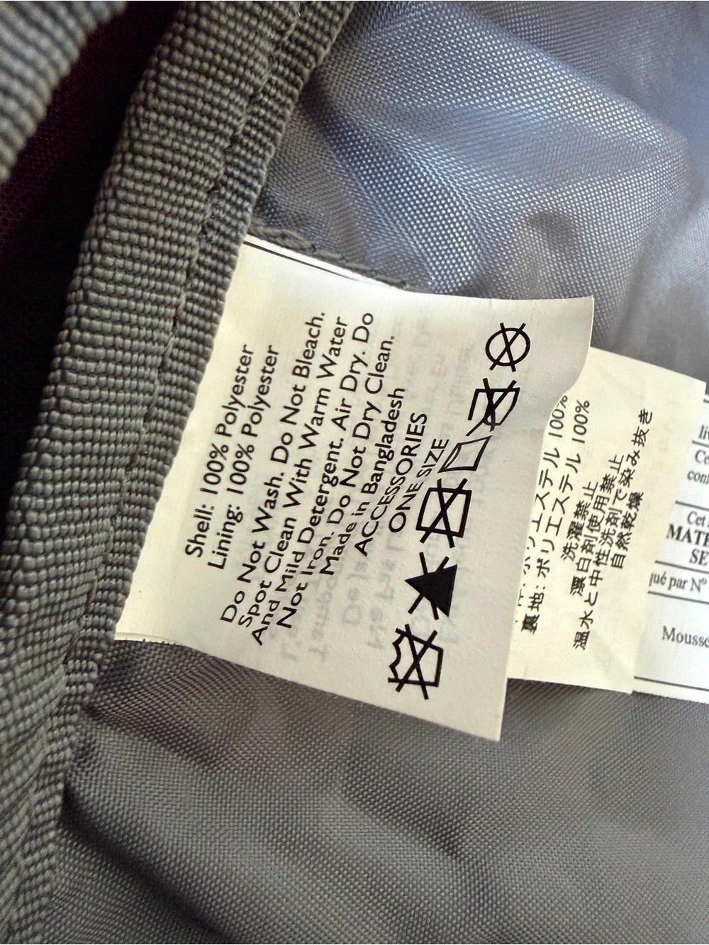 Eddie Bauer Stowaway Packable 30L Backpack purple Unisex collapsible